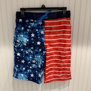 NWOT Boys Swim Trunks Sz16